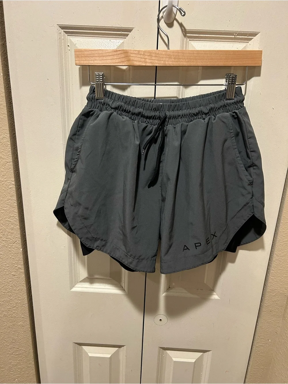 APEX Shorts Training Apexlite 3.0 Gray Workout , size M